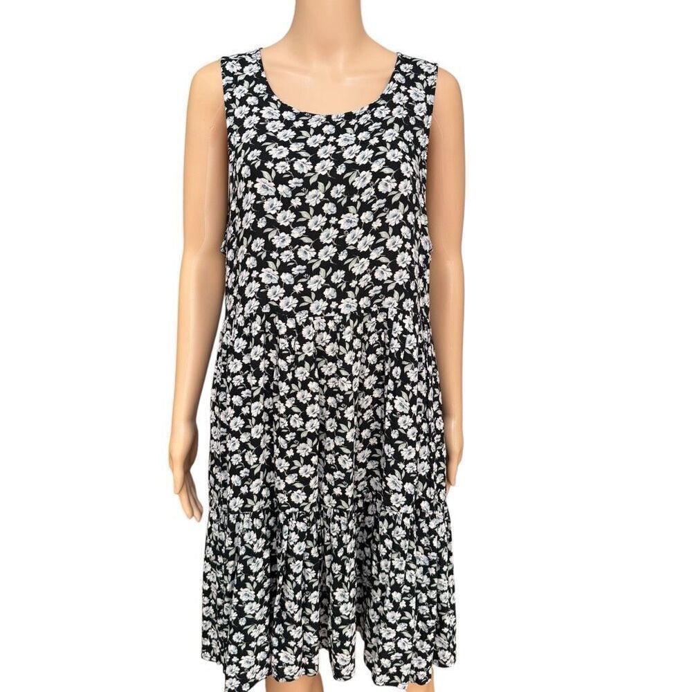 American Eagle Womens Floral Baby Doll Dress Size L